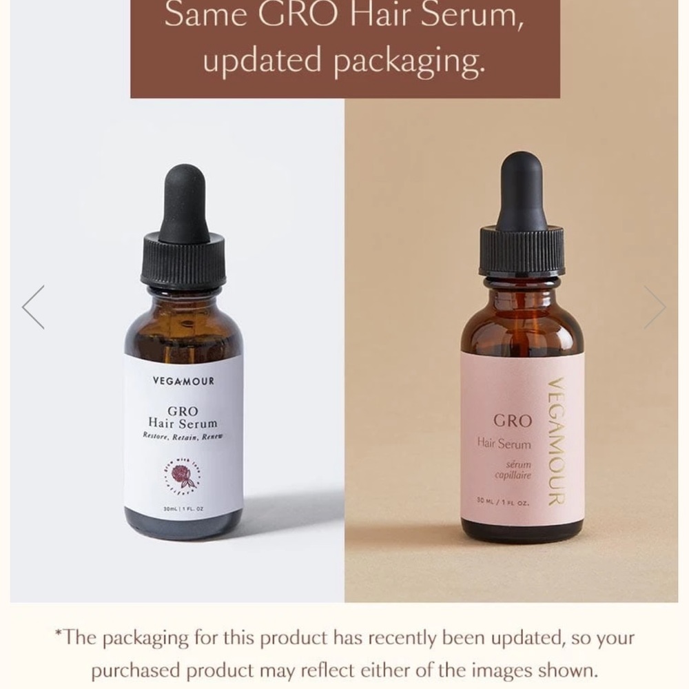 NEW Vegamour Hair Gro serum - Picture 3 of 3
